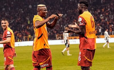 Çift tabanca Galatasaray 2 golle derbiyi kazandı