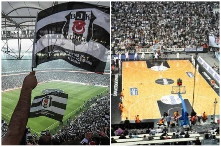 Beşiktaş taraftarına Avrupa’da basketboldan sonra futbolda da veto! 