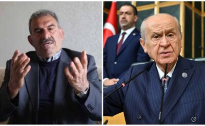 Mehmet Öcalan: Umarım herkes Bahçeli’nin hesabından faydalanır