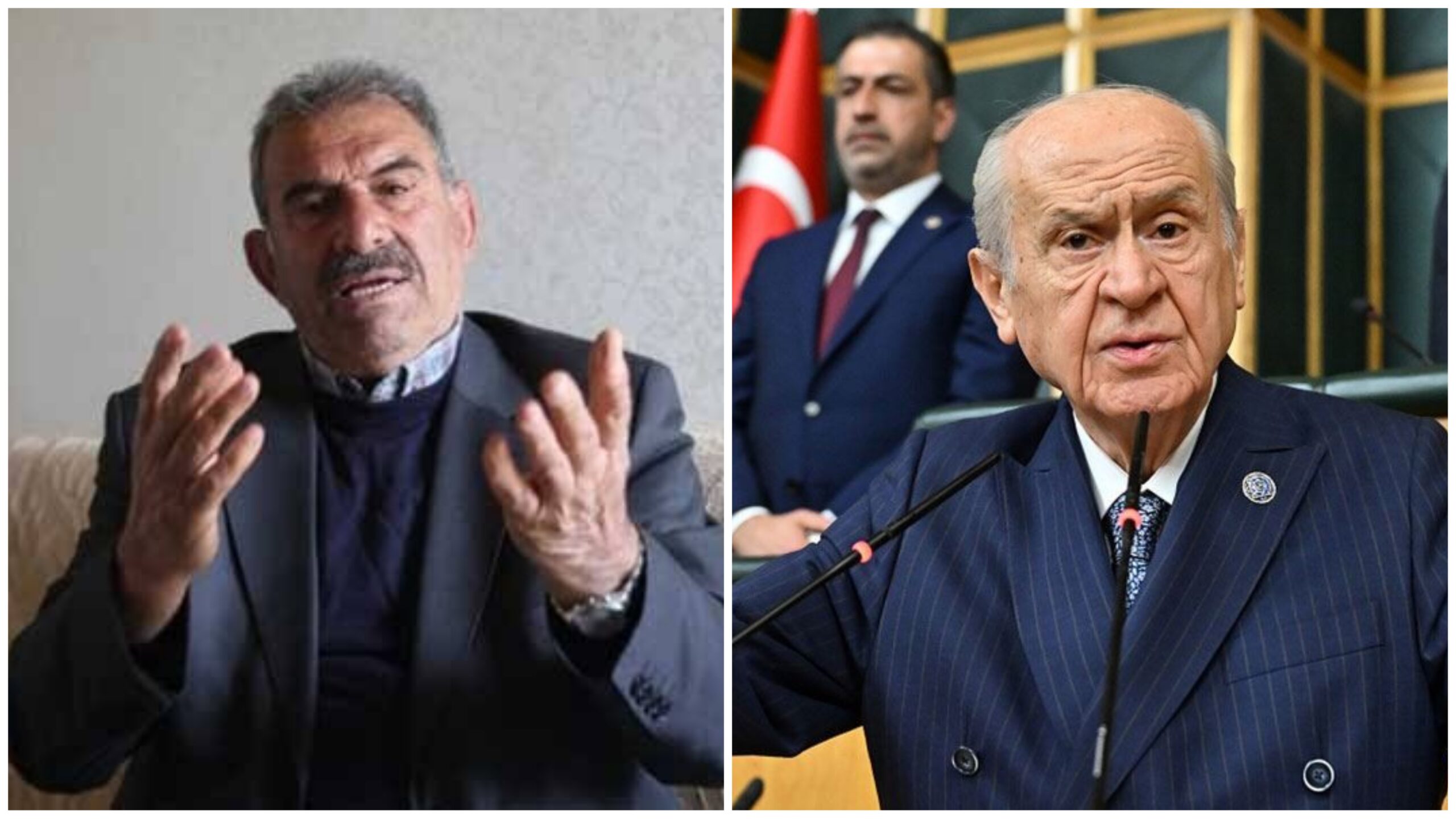 Mehmet Öcalan: Umarım herkes Bahçeli’nin hesabından faydalanır