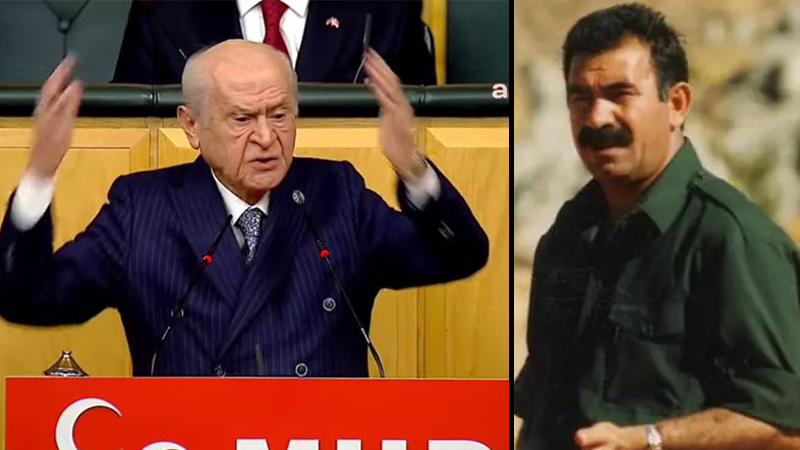 Bahçeli, Öcalan’ı TBMM’ye çağırdı: Yasal düzenlemenin önü açılsın!