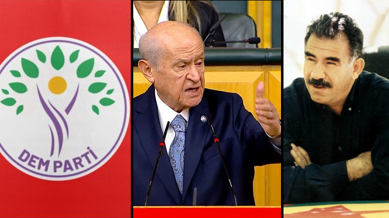 Bahçeli’den DEM ve Öcalan’a “hodri meydan”: Kana değil, kardeşliğe susadıklarını göstersinler