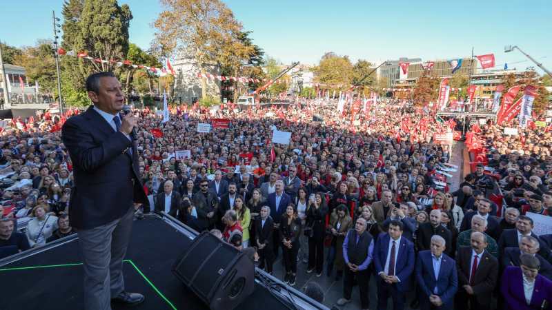 Özel’den Erdoğan’a: Bahçeli’yi sözcü kılma, sen söyle!