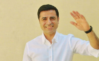 Demirtaş, “toplumsal barış” için çağrı yayınladı: Gelin buradan başlayalım