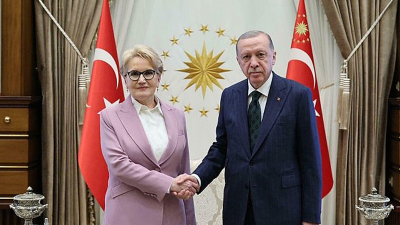 Erdoğan, Saray’da kabul ettiği Akşener’in 7 dosyasını iptal etti