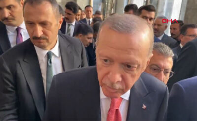 Erdoğan’a sorulan DEM Parti sorusunu A Haber Muhabiri cevapladı