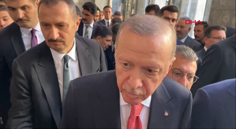 Erdoğan’a sorulan DEM Parti sorusunu A Haber Muhabiri cevapladı