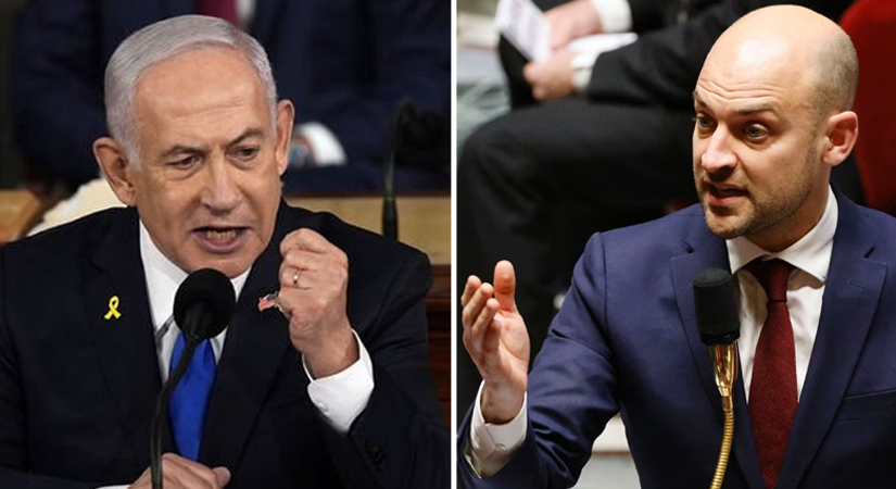 Fransa’dan Netanyahu’ya “dostluk” hatırlatmalı “provokasyon” uyarısı