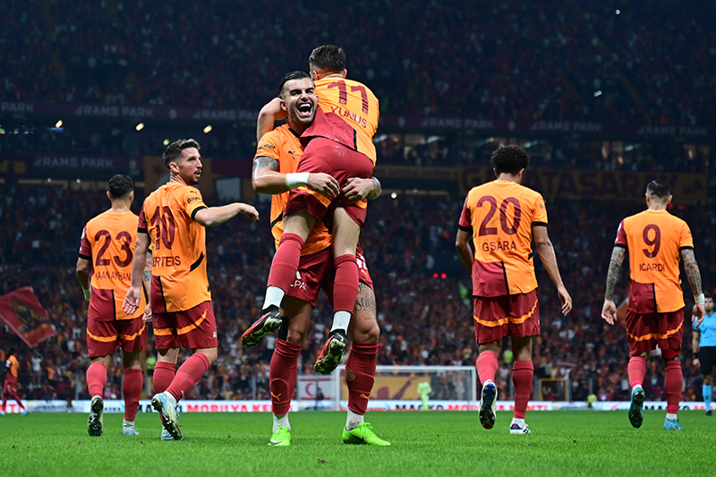 Galatasaray, Yunus’la tek attı!