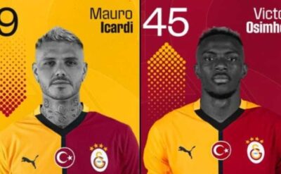 Icardi “duble”, Osimen “tek” attı! Okan Buruk’a doğum günü hediyesi