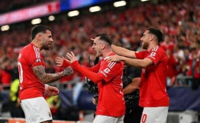 Benfica, Aktürkoğlu ve Kökçü’yle, Devler Ligi’nde 4 köşe!