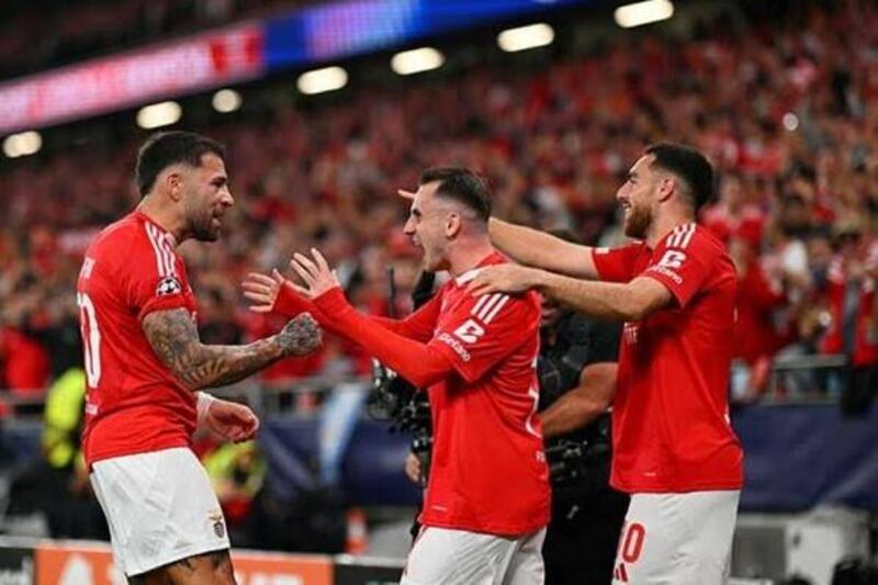 Benfica, Aktürkoğlu ve Kökçü’yle, Devler Ligi’nde 4 köşe!