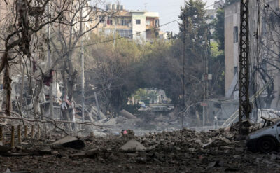 Camide katliam yapan İsrail, Hizbullah komutanını öldürdü