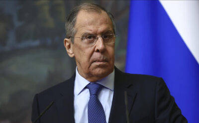 Lavrov: İsrail’in saldırılarına ABD’nin müdahil olmasını isteyenler var