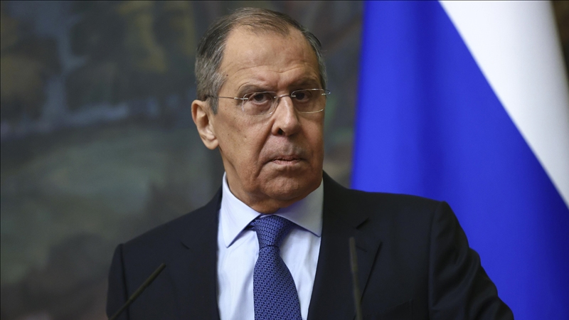 Lavrov: İsrail’in saldırılarına ABD’nin müdahil olmasını isteyenler var