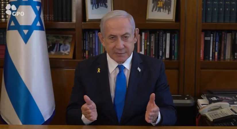 Netanyahu, Lübnan halkına “Gazze” sopası salladı: Ülkenizi Hizbullah’tan kurtarın