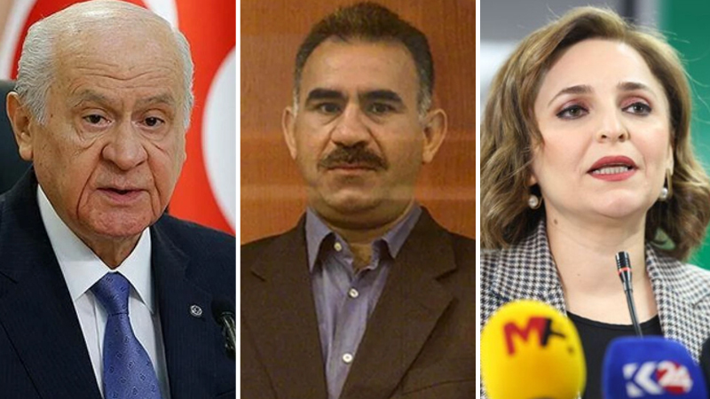 Öcalan, Bahçeli’nin çağrısına yanıt verdi! DEM Parti’den çağrı