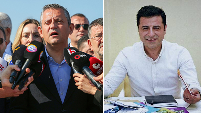 Özel’le Demirtaş’tan “TBMM” mutabakatı: Engelleyici olmayacağız