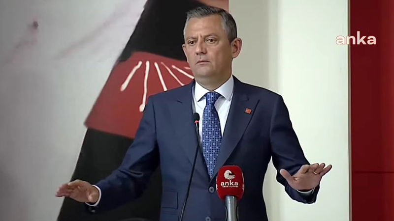 Özel’den Erdoğan’a “teşekkür” şartı