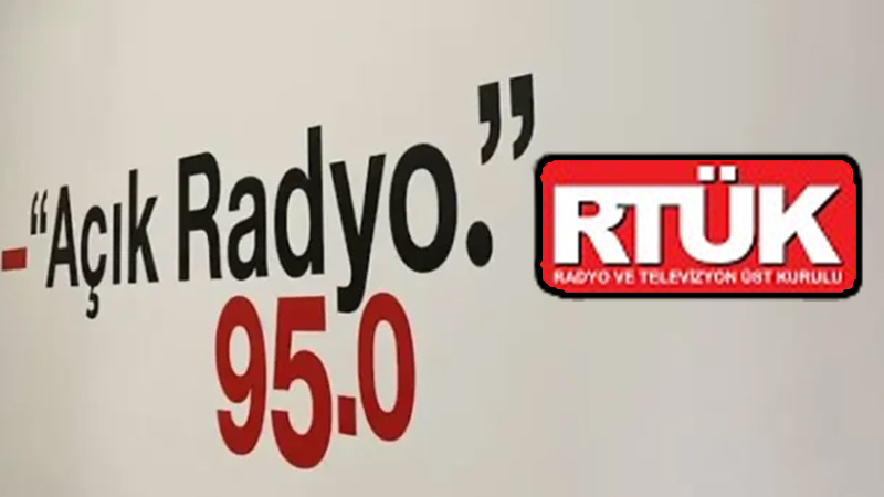 RTÜK’ten Açık Radyo açıklaması: Kabul etmiyoruz