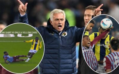 Ali Koç’a çarpıcı mesaj! Mourinho isyanını sürdürüyor