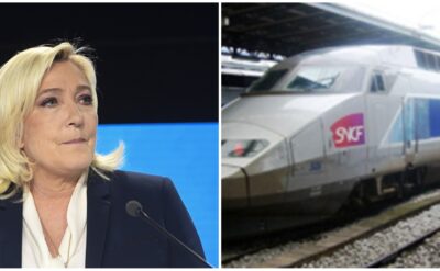 Fransa demir yolunda süresiz Le Pen grevi