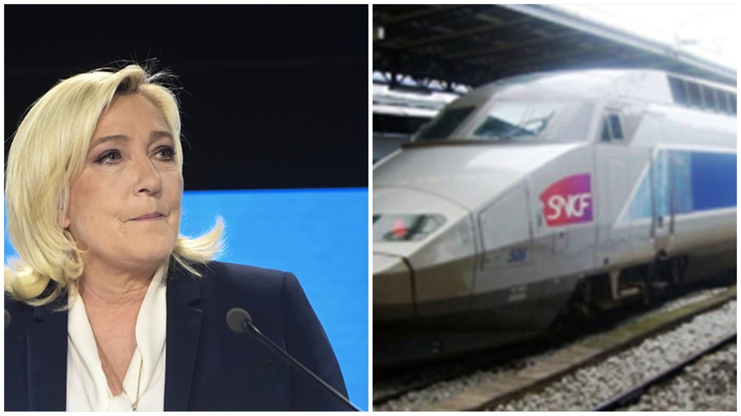 Fransa demir yolunda süresiz Le Pen grevi