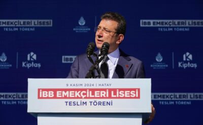 Ekrem İmamoğlu Hatay’da: Neşesi ortak, derdi ortak bir Türkiye özlemindeyiz