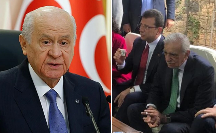 Devlet Bahçeli’den Ahmet Türk sorusuna İmamoğlu göndermesi