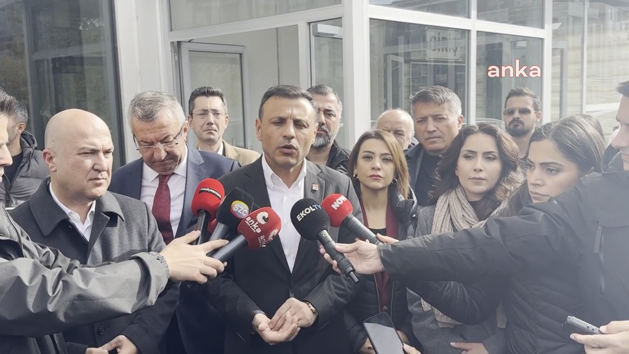 CHP’den Vali Gül’le kayyım görüşmesi