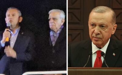 Kayyımları savunan Erdoğan, Özel ve Türk’ü hedef aldı