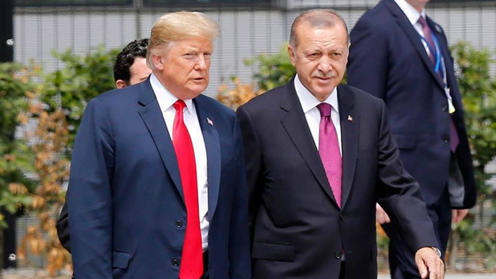 Erdoğan, Trump’tan beklentilerini sıraladı