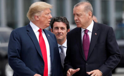 Erdoğan, “dostu” Trump’tan adalet istedi