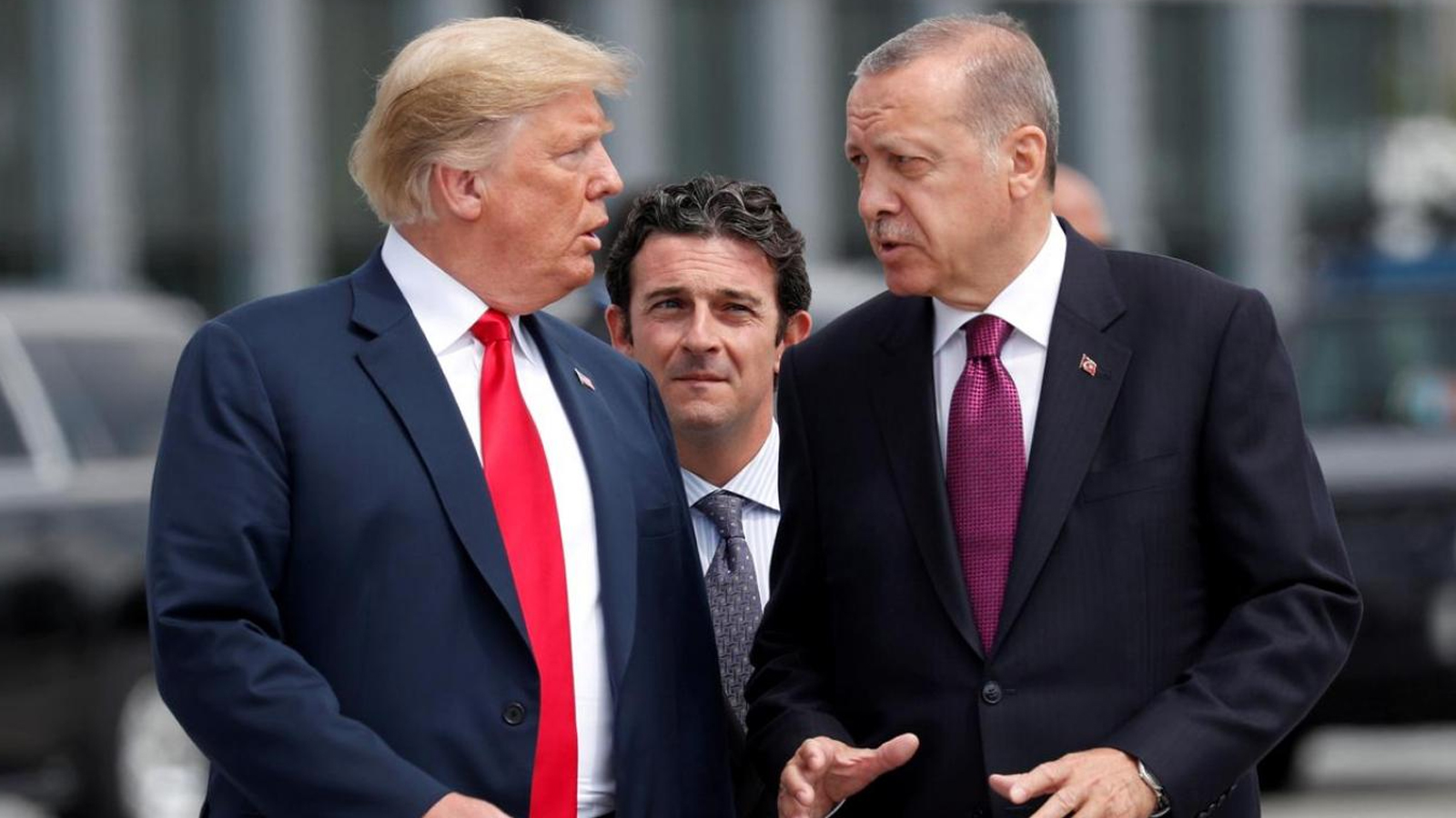 Erdoğan, “dostu” Trump’tan adalet istedi