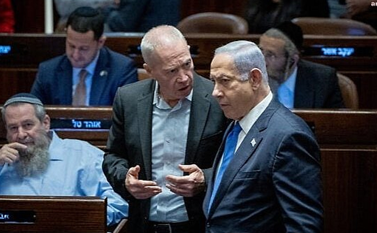 Netanyahu ve görevden aldığı Gallant’a uluslararası tutuklama kararı