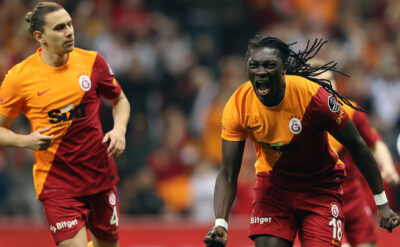 Galatasaray’dan santrafor Gomis açıklaması