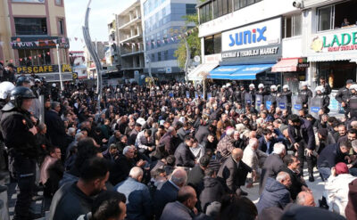 Kayyım protestolarında 200’den fazla terör gözaltısı