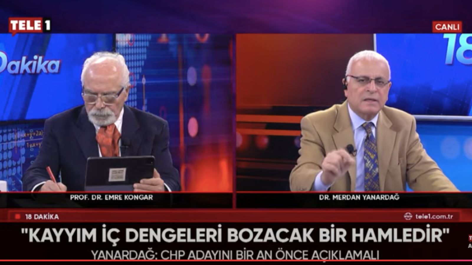 Merdan Yanardağ Cumhurbaşkanı adayı ismi verdi! Bir an önce açıklanmalı