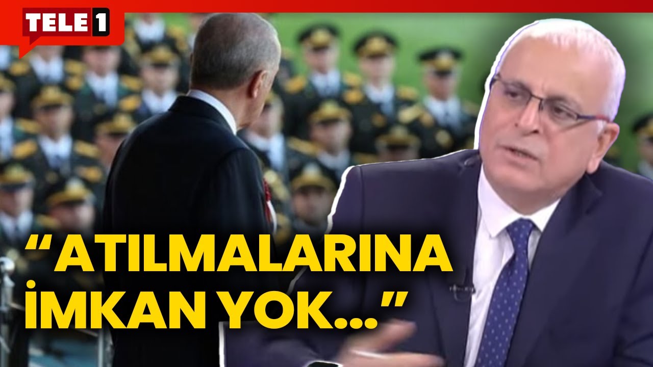 ‘Harbiyeliler’ neden ‘saray’a götürüldü? Merdan Yanardağ ‘teğmenler’in durumuna dikkat çekti!