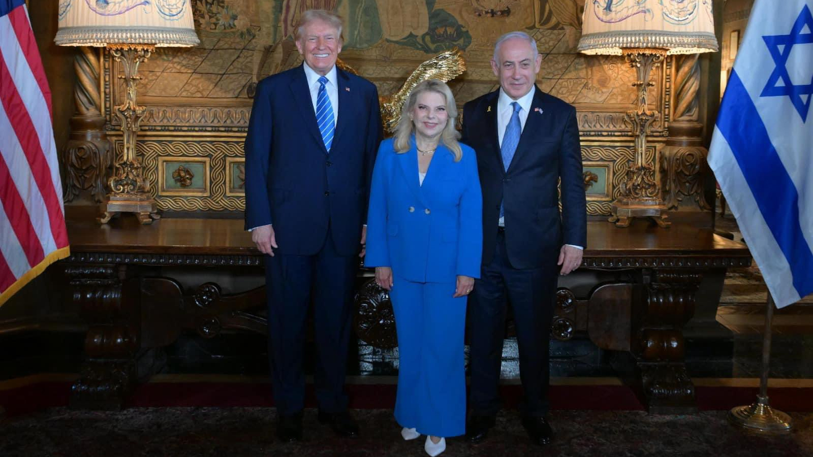 Ortadoğu’yu kana bulayan Netanyahu, Trump’a bağlılığını bildirdi!