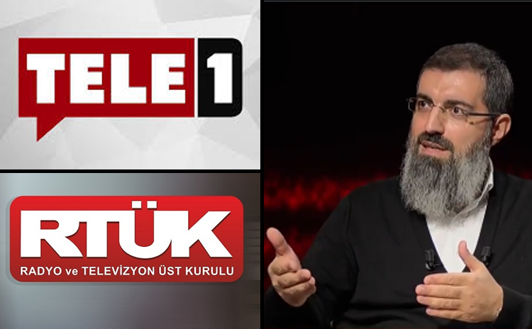 Ebu Hanzala’yı gündeme almayan RTÜK’ten TELE1’e “basın etiği” cezası!