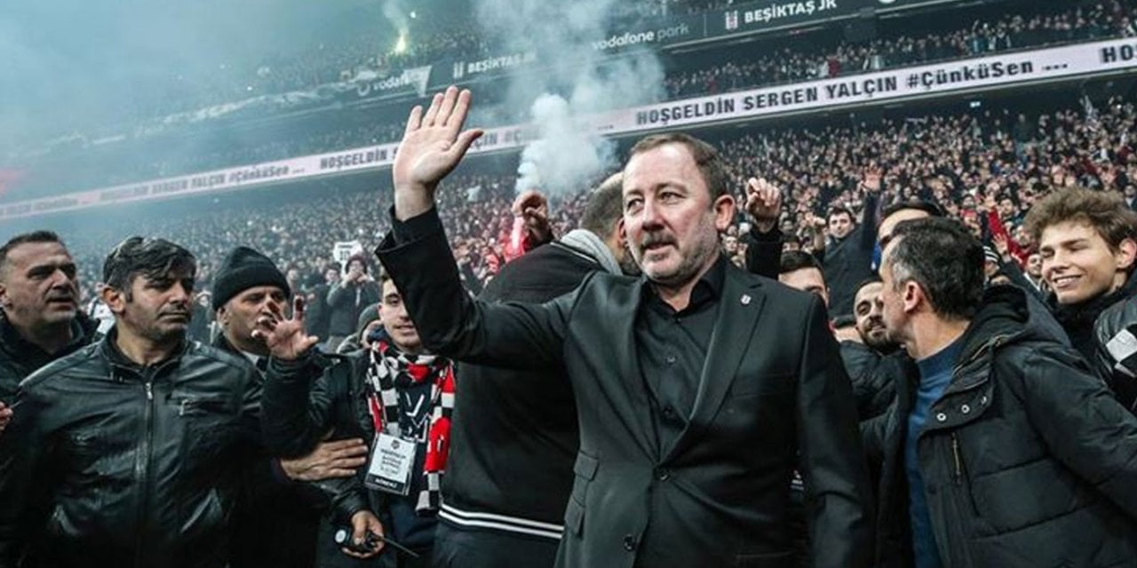 Sergen Yalçın Beşiktaş kararını verdi