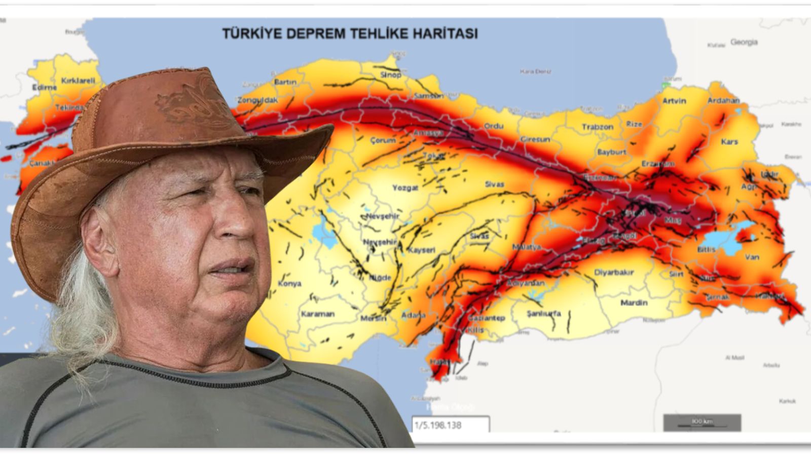 Elazığ depremine dikkat çekti! Şener Üşümezsoy fay hattındaki stresi açıkladı!