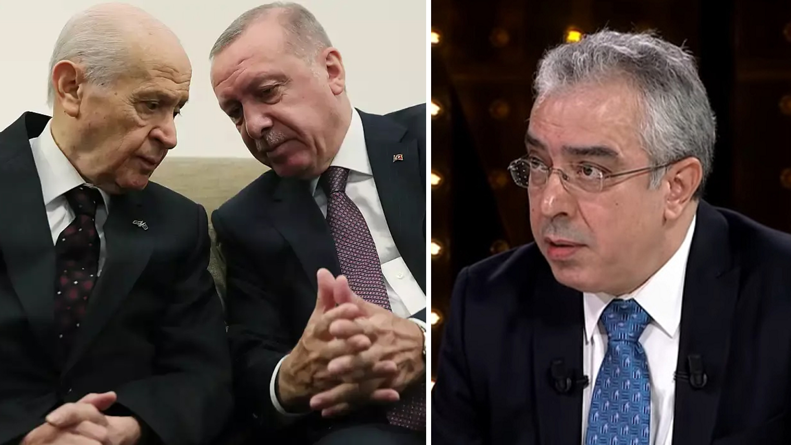 Uçum: Bahçeli ve Erdoğan arasında iş bölümü var