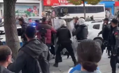 Halfeti ve Van’da kayyım protestolarına müdahale