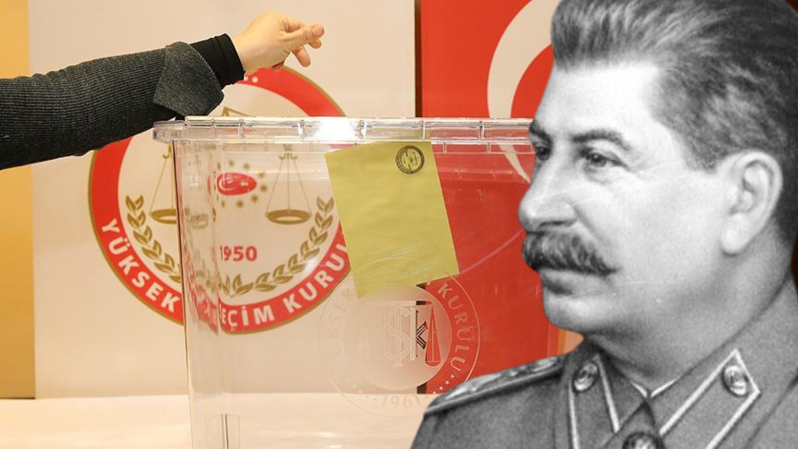 Stalin’in sözü gündemde! YSK hazır, endişeler büyüyor!