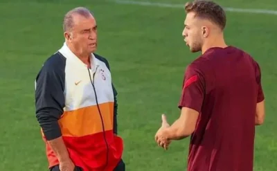 Fatih Terim Barış Alper Yılmaz sessizliğini bozdu