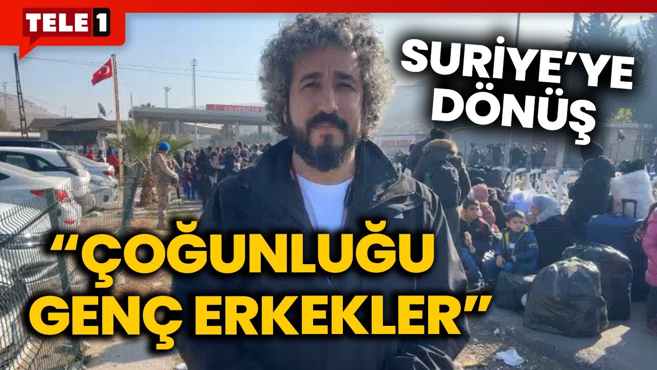 Suriye sınır kapısına dayandılar! İlk dönmek isteyenler belli oldu