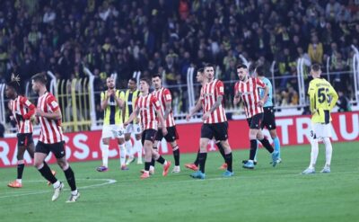 Fenerbahçe Bilbao maçında sadece onu izlediler!