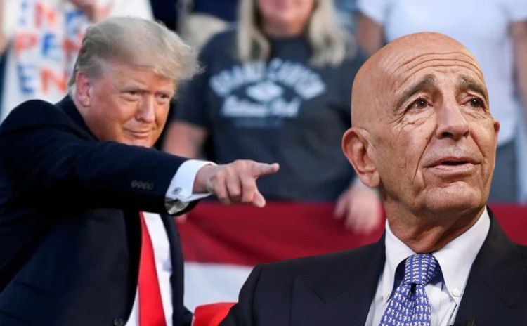 Trump duyurdu Ankara’ya geliyor! Tom Barrack kimdir?